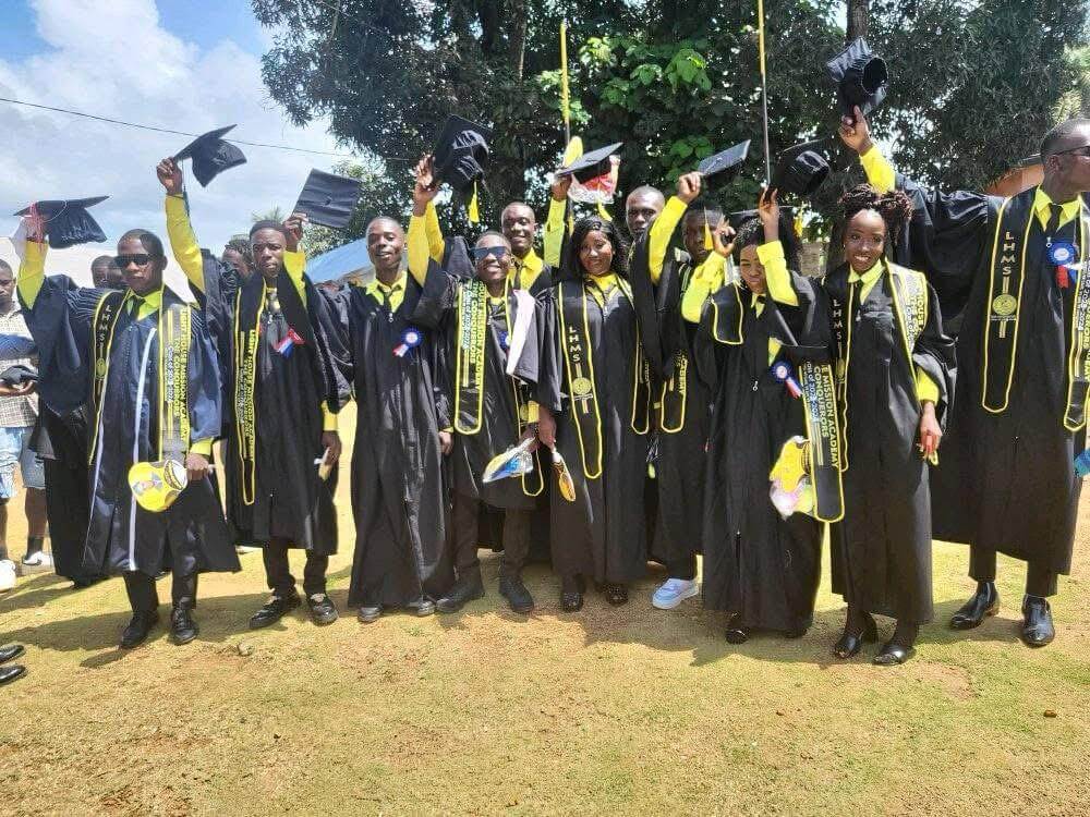 Students at Lighthouse Mission Academy